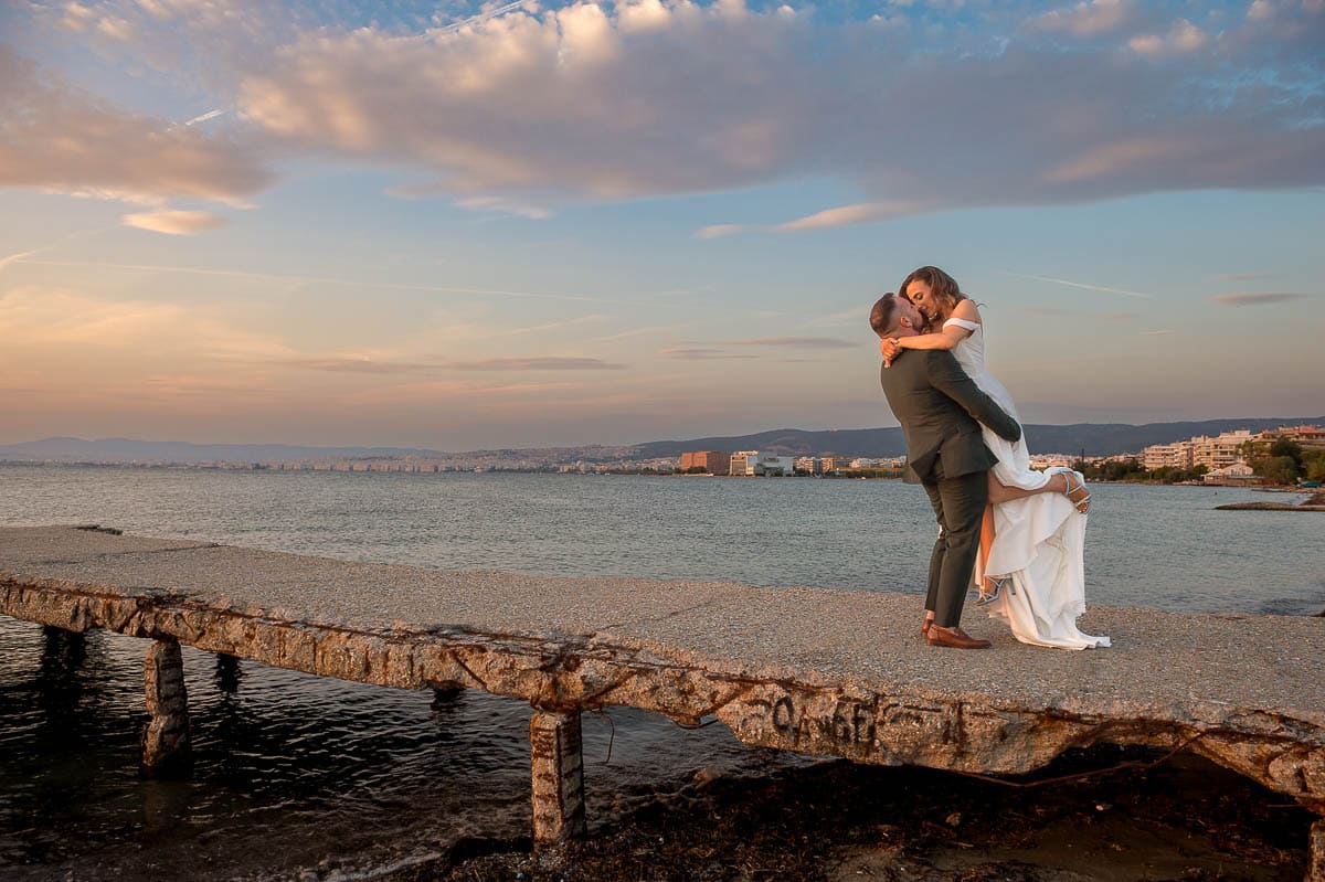 Κωστής & Νάντια - Θεσσαλονίκη : Real Wedding by Phototopos